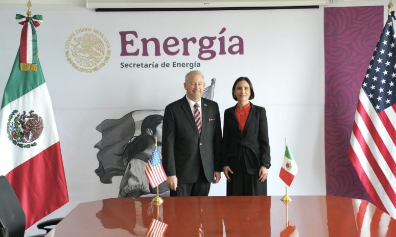 México y EU fortalecen cooperación energética
