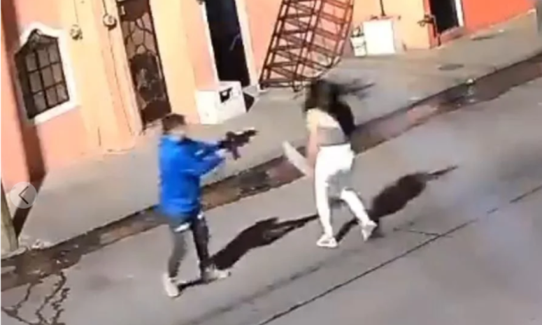 Buscan a hombre que fue videograbado asesinando a su expareja en GDL