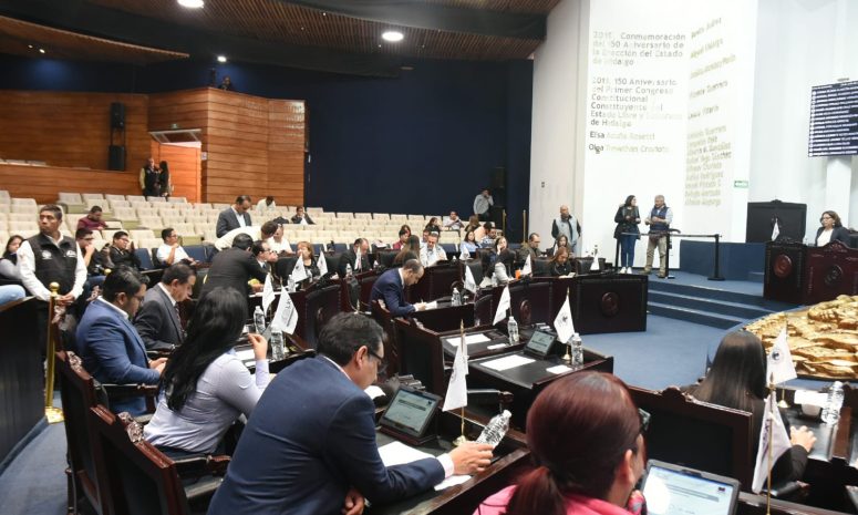 Van por tercera prórroga; transición de Procuraduría a Fiscalía en Hidalgo