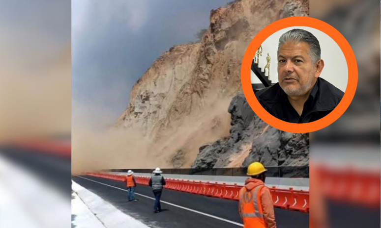 Reconoce PC riesgo en la Real del Monte-Huasca; recomienda no transitarla