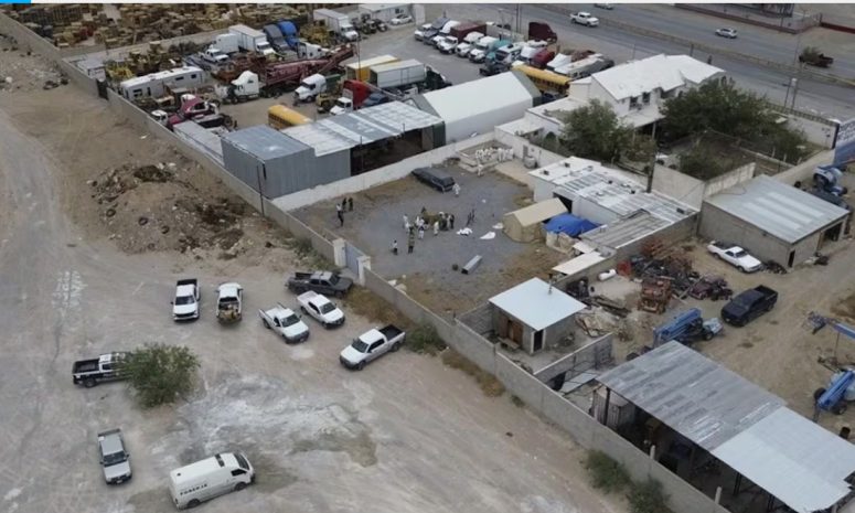 Incrementa a 386 los cuerpos hallados en crematorio de Chihuahua