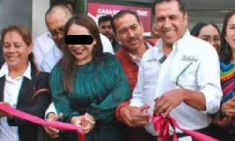Protegida de diputado de Morena propina brutal golpiza a vendedora