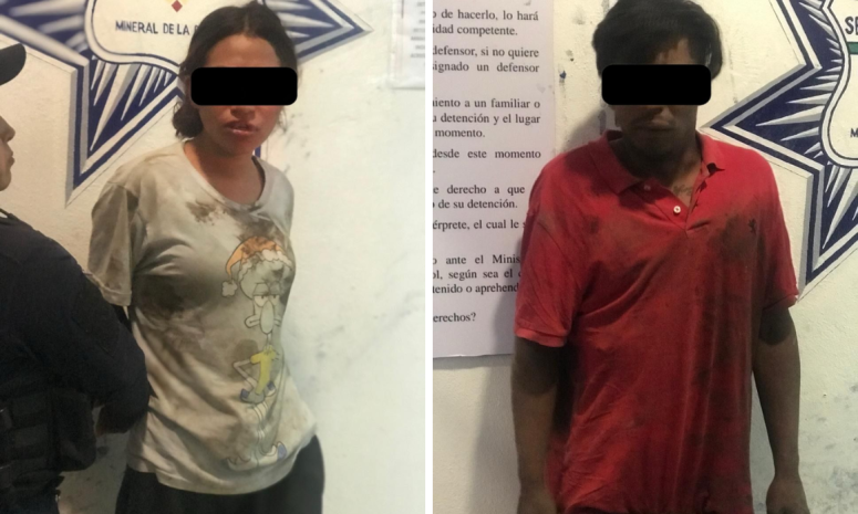 Pareja agrede y lesiona con piedra a empleado del Oxxo en la Reforma