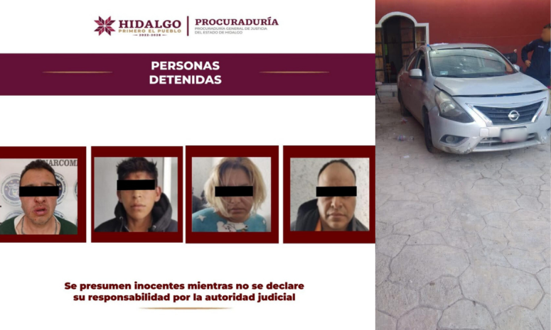 Secuestran y torturan a 2 agentes de la PGJEH en Pachuca; uno murió