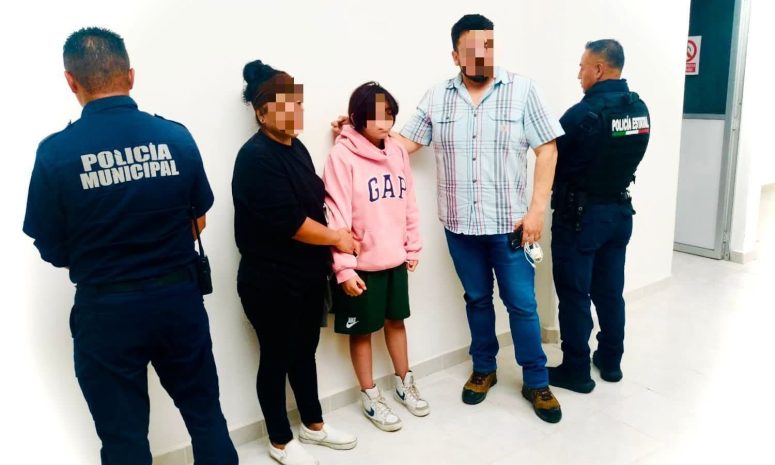 Localizan a menor de 10 años en Tepeapulco