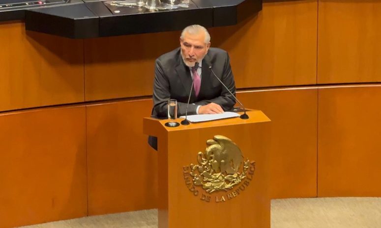 Ante presión de la oposición, Adán Augusto se deslinda del caso Tabasco