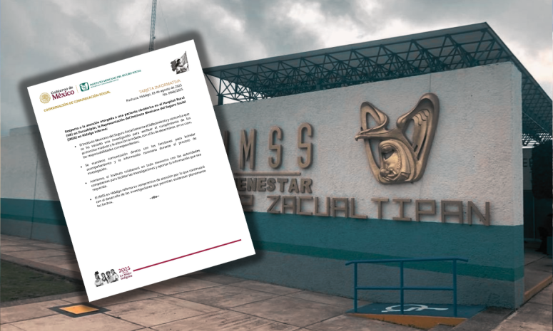 Desmiente familiar de mujer fallecida al IMSS Hidalgo