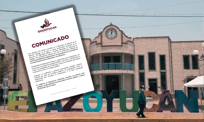 Separan de su cargo a policías de Epazoyucan captados en video alcoholizados