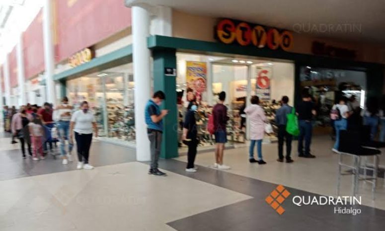 Alertan por ola de asaltos y robos en Gran Patio Pachuca