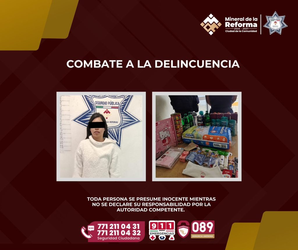 Detienen a 2 personas durante operativos en Mineral de la Reforma ...