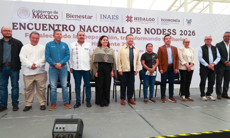 Reúne Hidalgo a representantes de 409 Nodess en encuentro nacional