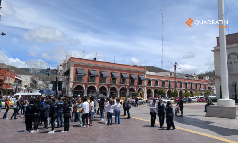 Transcurre con poca participación Segundo Simulacro Nacional en Pachuca