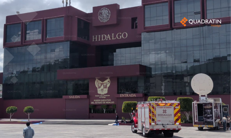 Participan 102 personas en simulacro de gobierno estatal en Hidalgo