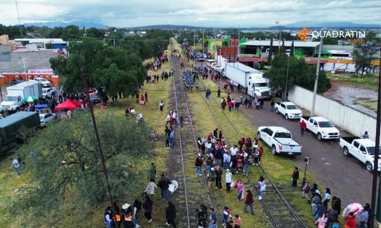 Modifican acuerdo de expropiación de predios para tren AIFA-Pachuca