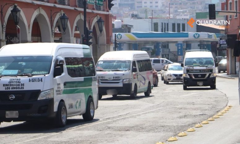 Transporte público sin seguro podría perder su concesión en Hidalgo