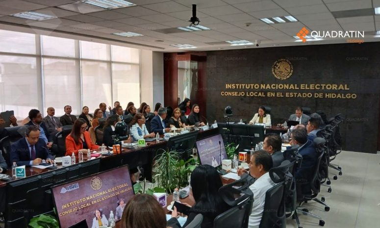 Instalan formalmente Consejo Local del INE rumbo a comicios 2027