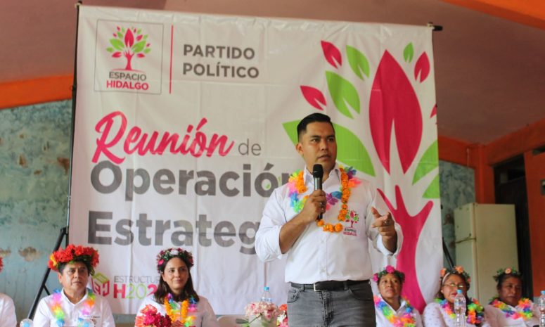 Formaliza Espacio Hidalgo impugnación contra pérdida de registro