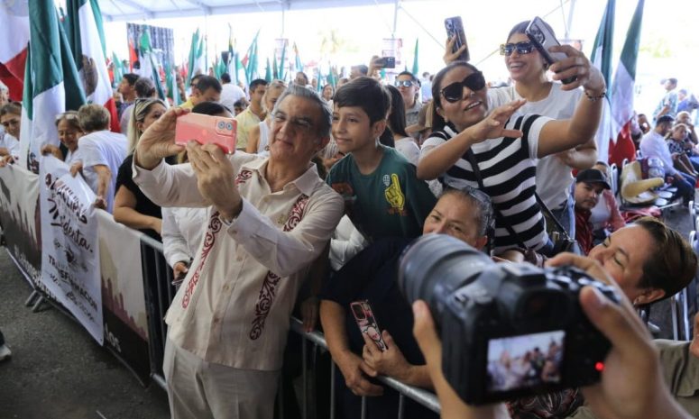 Cumple Américo Villarreal 4 años al frente de Tamaulipas