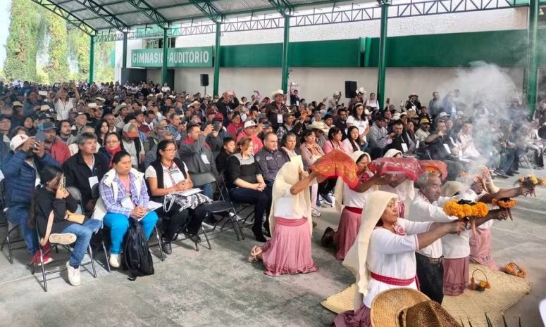 Celebran asambleas en Hidalgo por consulta nacional indígena