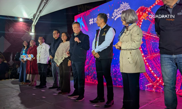 Inaugura Menchaca Feria San Francisco Pachuca 2026