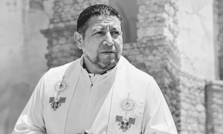 Investigan muerte de sacerdote en Lolotla