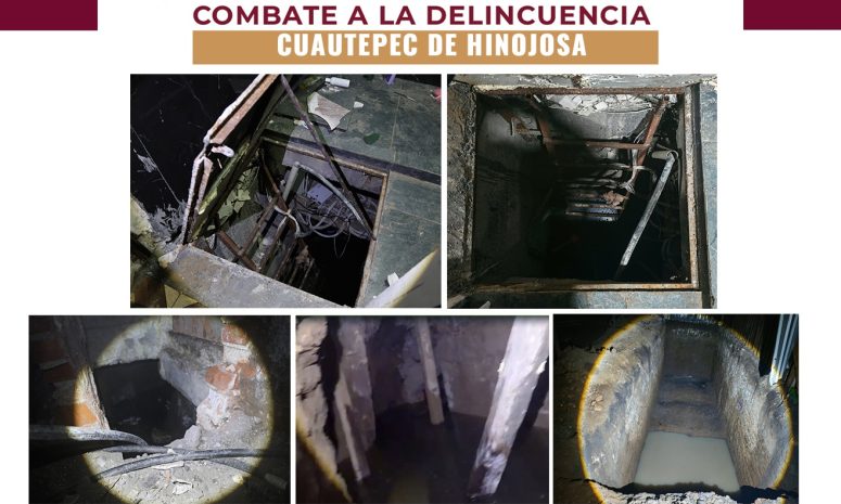 Desmantela SSPH presunto laboratorio de drogas sintéticas en Cuautepec
