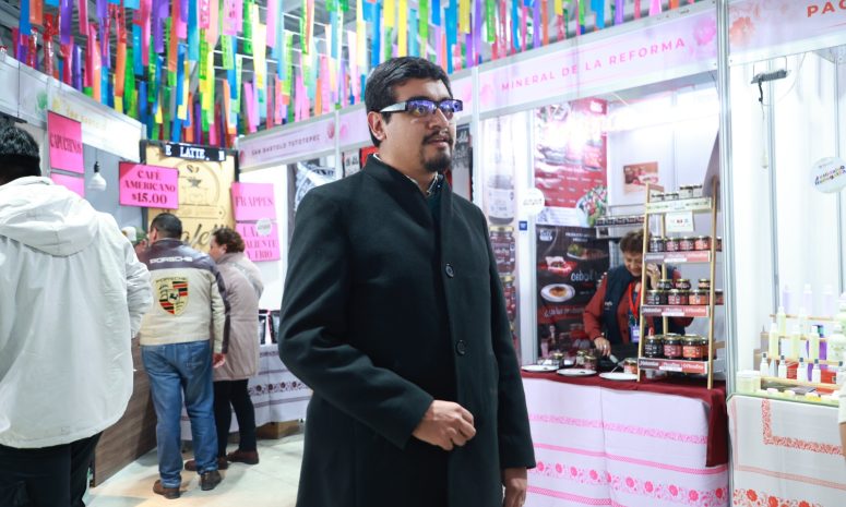 Aroma a inclusión: Emprendedores con discapacidad conquistan la Feria de Pachuca