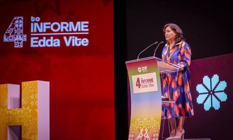 Presenta Edda Vite resultados de 4 años al frente del DIF Hidalgo