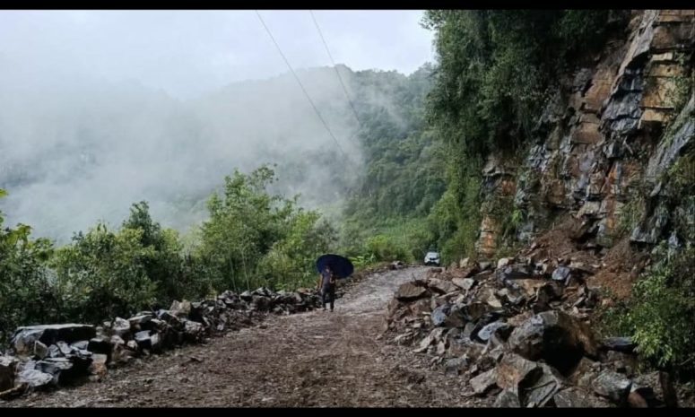 Lluvias dejan 2 menores lesionados y daños en 12 municipios de Hidalgo