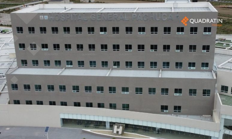 Hospital General de Pachuca sin operar por fallas en su construcción