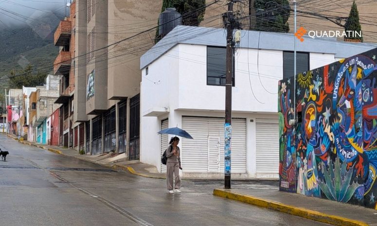 Alertan por lluvias intensas y riesgo de deslaves en norte de Hidalgo