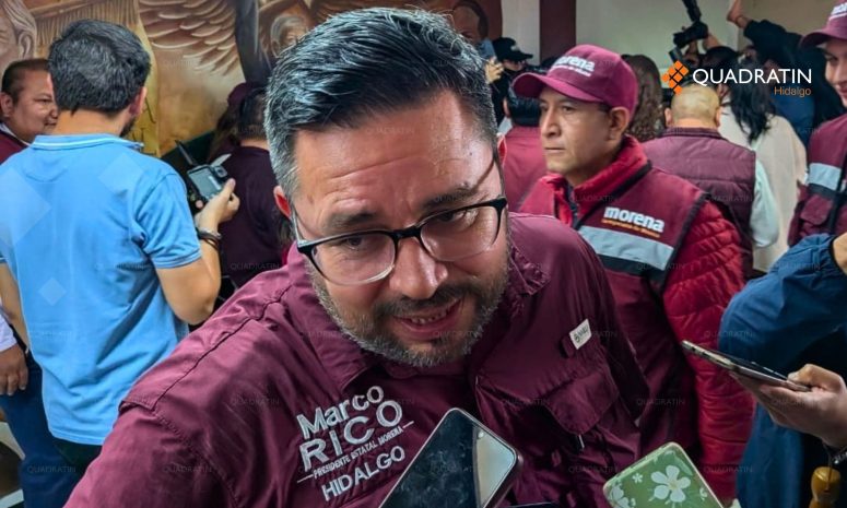 En Morena, nadie tiene la reelección asegurada: Rico Mercado