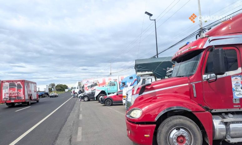 ¡Tome precauciones! Anuncian bloqueos carreteros en Hidalgo este lunes