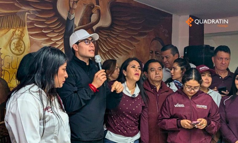 Jorge Reyes no descarta reelección en Pachuca; deja decisión en Morena