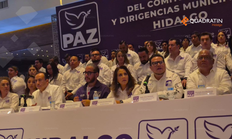Se desmarcan PAZ y Encuentro Solidario de Osorio Chong; anuncian alianza para 2027
