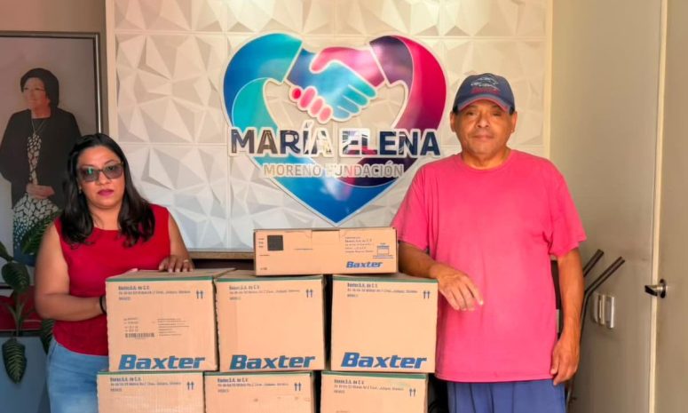 Benjamín Rico y FMEM crean red solidaria de medicamentos en Pachuca