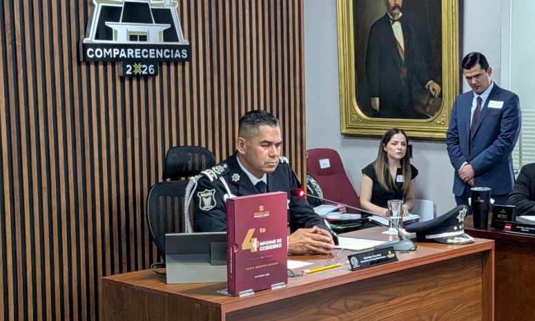 Justifica Neri actuación policial durante protestas del IMSS en Pachuca