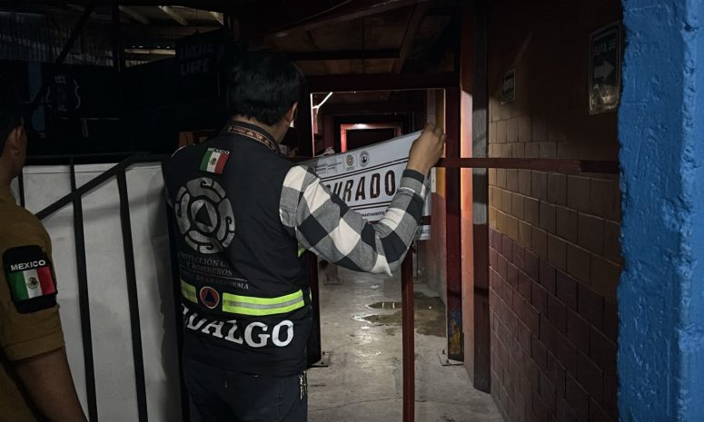 Clausuran Deportivo 11 de Julio tras función sin permisos donde murió 